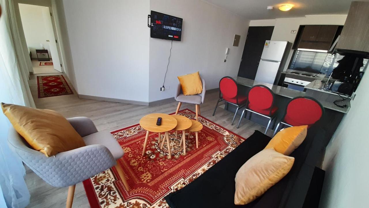 Loica Chile Apartment Santiago Ngoại thất bức ảnh