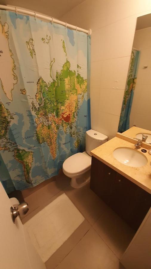 Loica Chile Apartment Santiago Ngoại thất bức ảnh