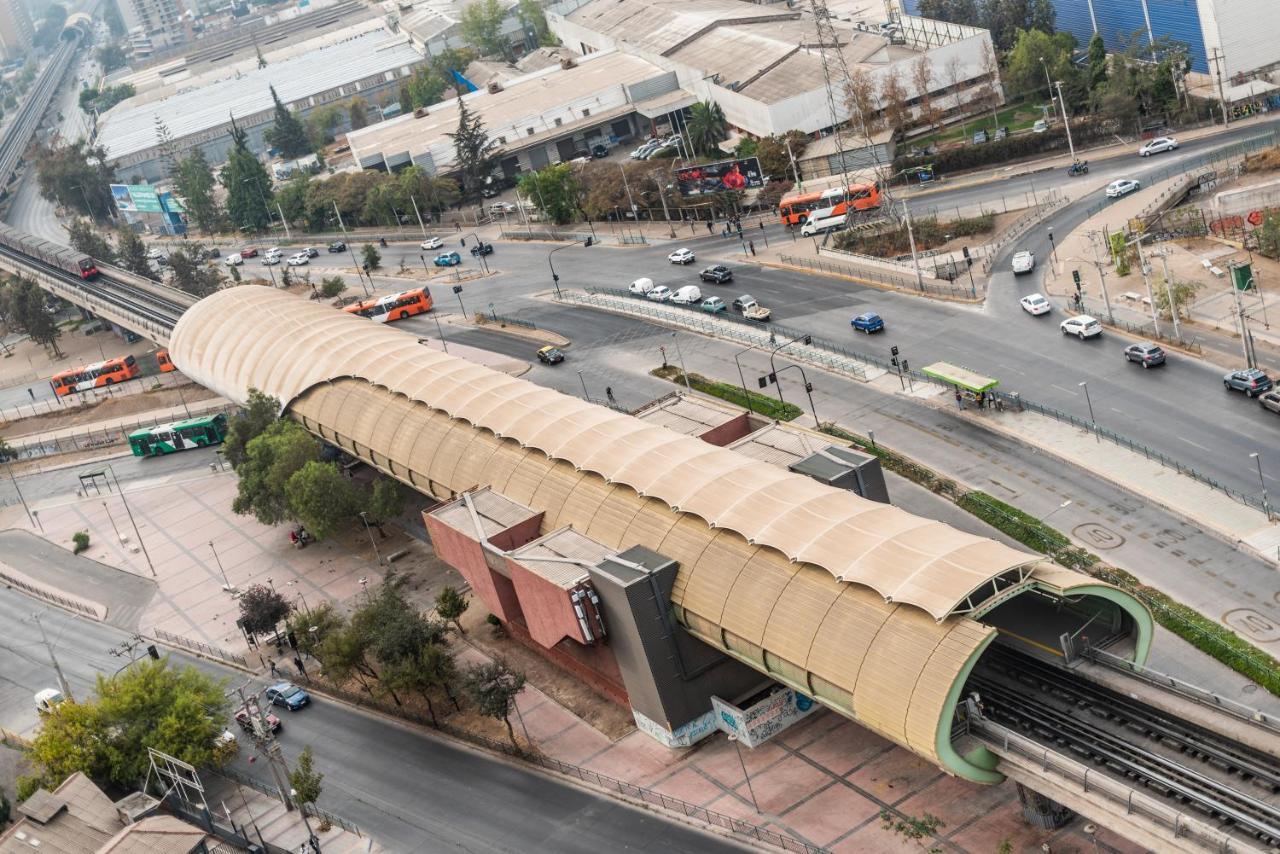 Loica Chile Apartment Santiago Ngoại thất bức ảnh