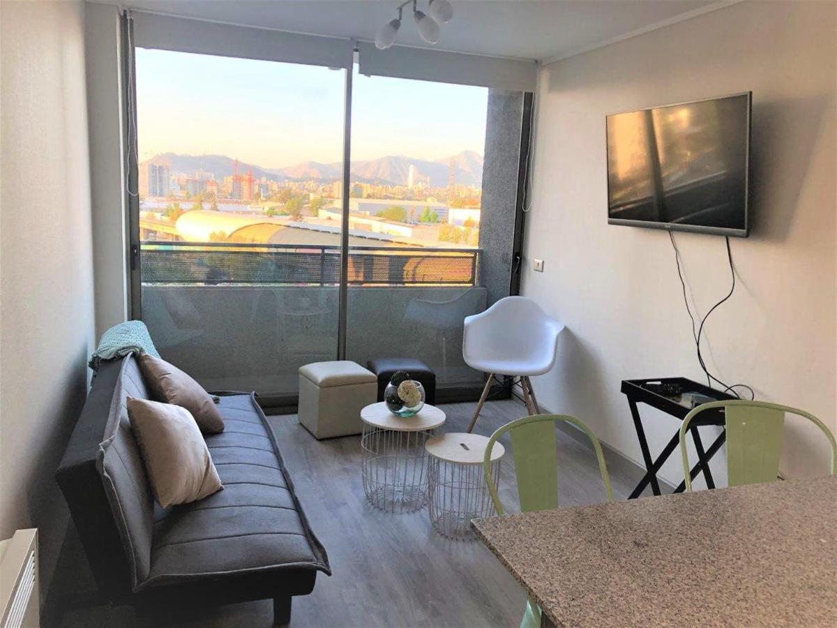 Loica Chile Apartment Santiago Ngoại thất bức ảnh