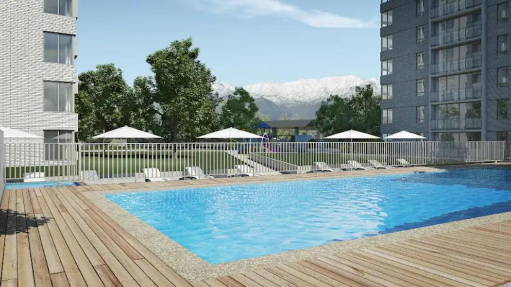 Loica Chile Apartment Santiago Ngoại thất bức ảnh