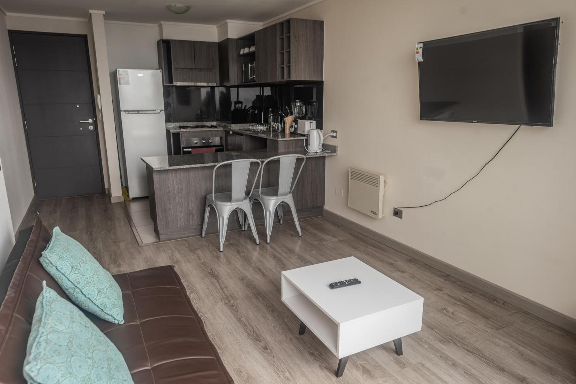 Loica Chile Apartment Santiago Ngoại thất bức ảnh